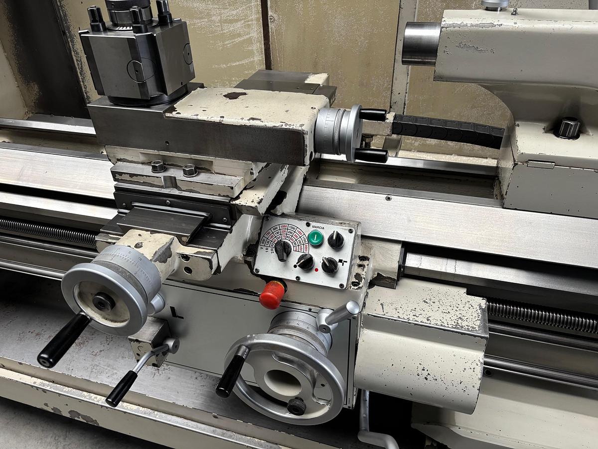 Gebruikt OMG Zanoletti draaibank