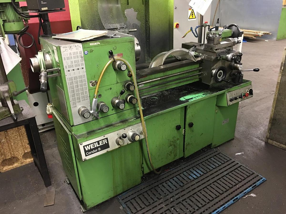 Gebruikt Weiler Condor B draaibank