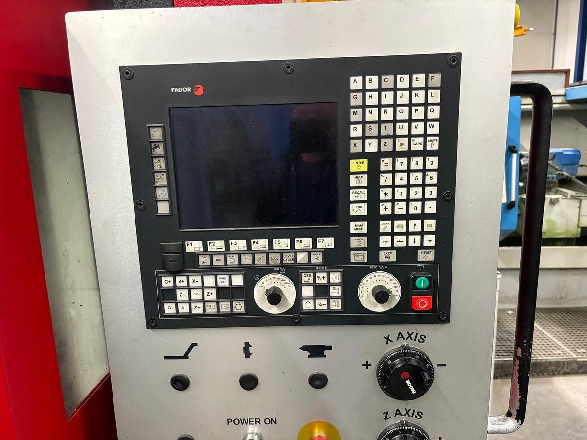 Gebruikt Pinacho STS18-180 CNC draaibank