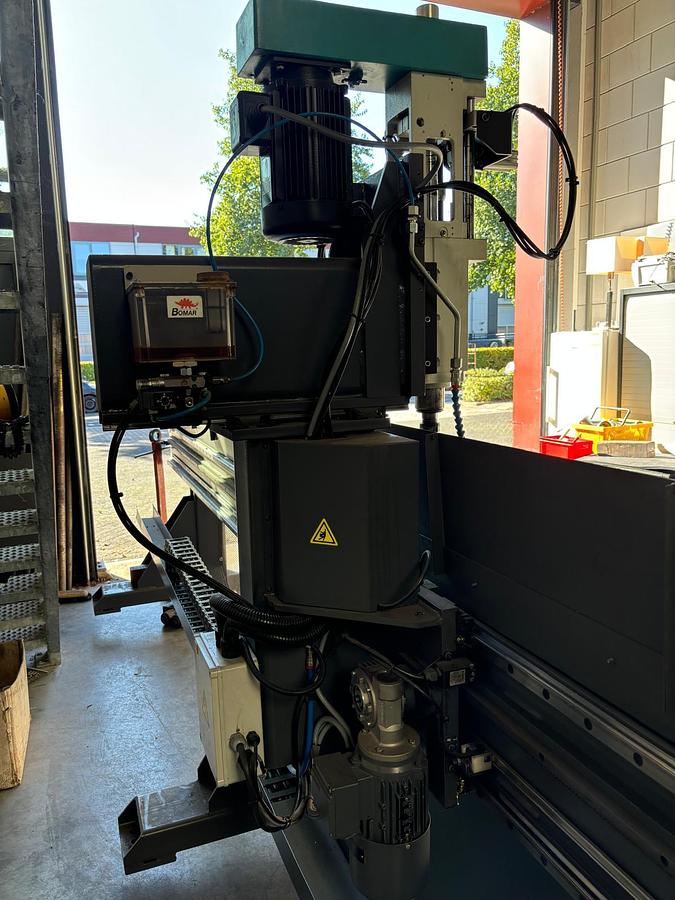 Gebruikt Bomar boorstraat