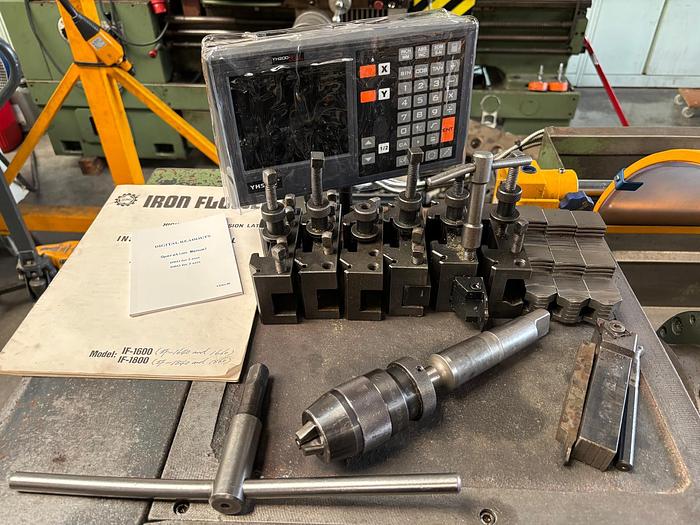 Gebruikt IF Takang 1640 draaibank