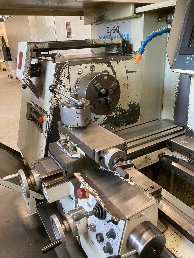 Gebruikt Weiler E50x2000