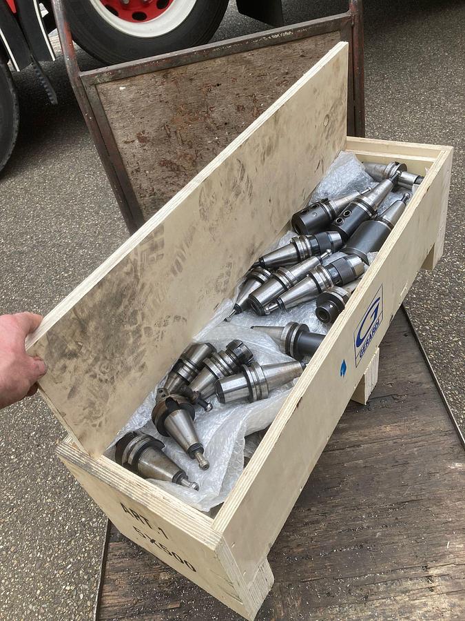 Gebruikt Cinch Mill 30 CNC freesmachine