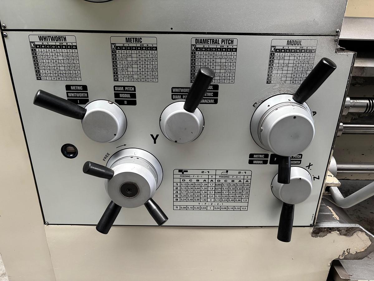 Gebruikt OMG Zanoletti draaibank