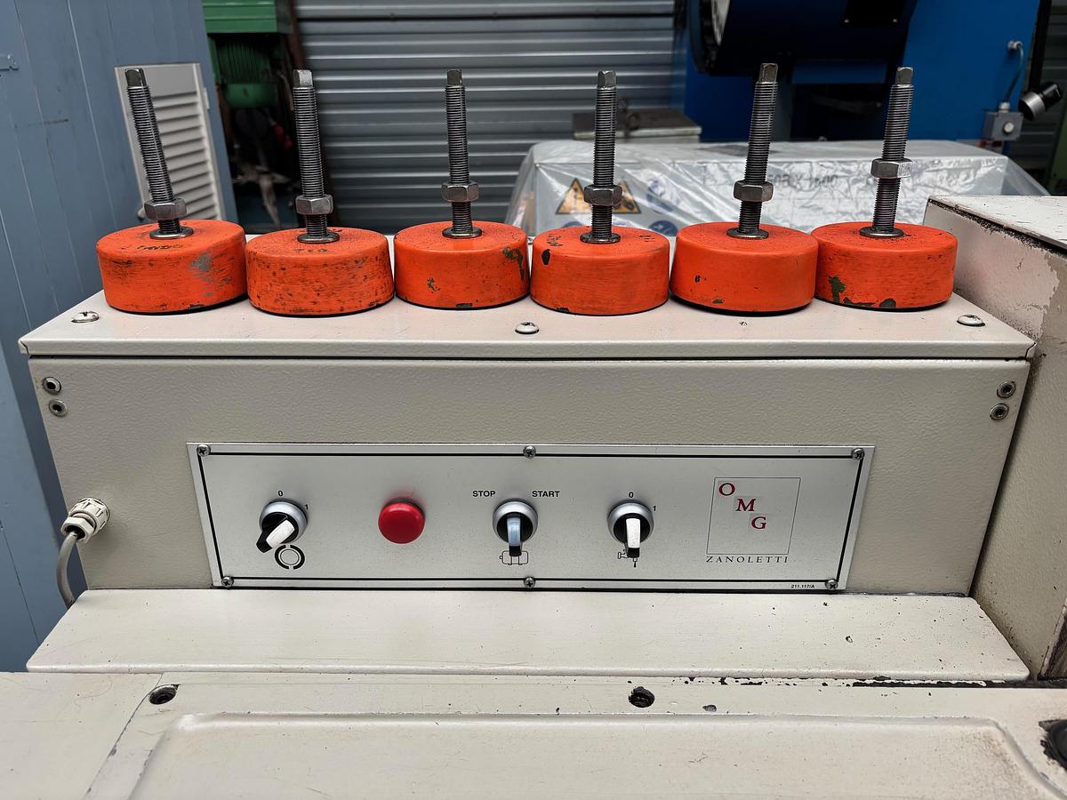 Gebruikt OMG Zanoletti draaibank