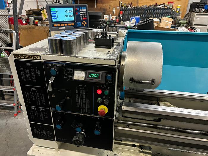 Gebruikt Colchester Triumph 2500