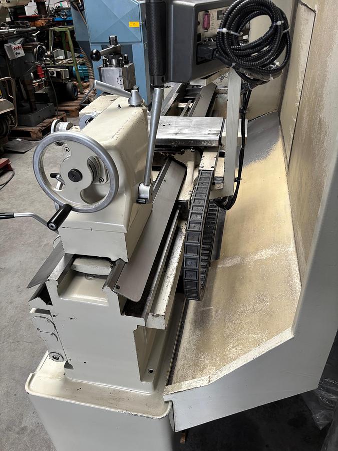 Gebruikt OMG Zanoletti draaibank