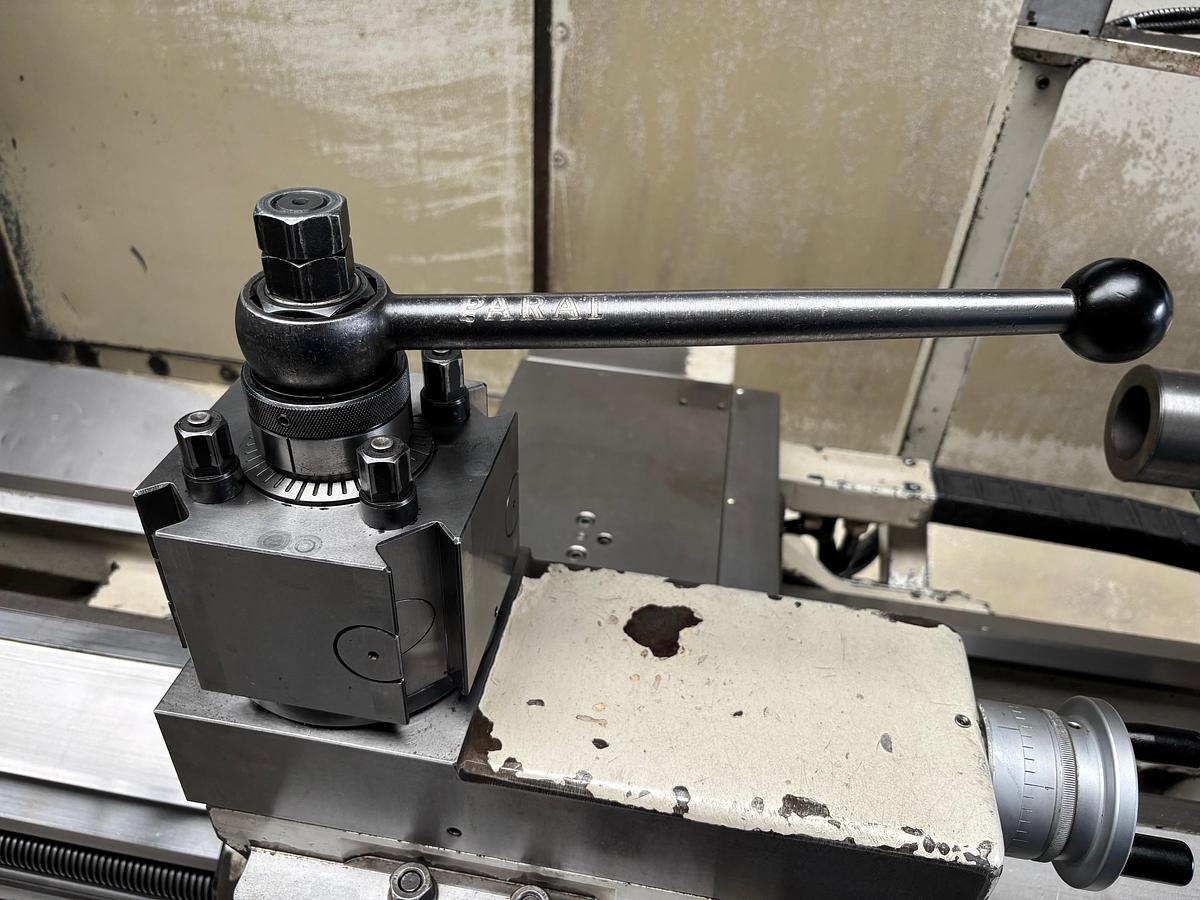 Gebruikt OMG Zanoletti draaibank