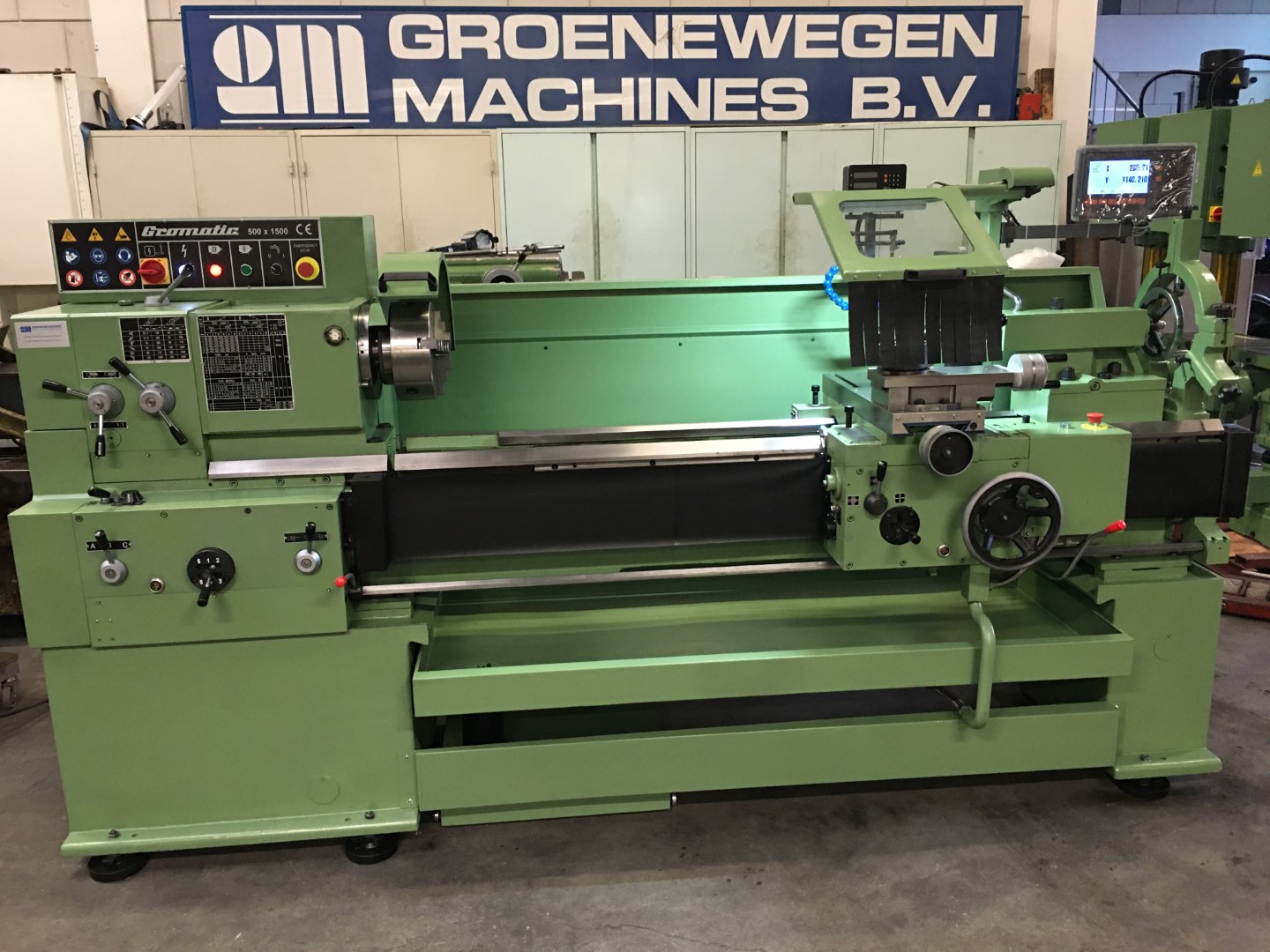 GROENEWEGEN MACHINES BV - Al meer dan 60 jaar een goed adres voor ...