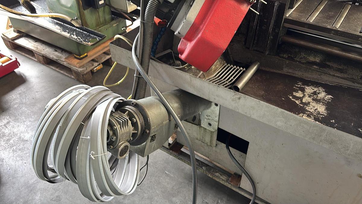 Gebruikt Bomar bandzaagautomaat