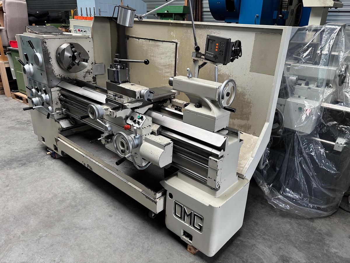 Gebruikt OMG Zanoletti draaibank