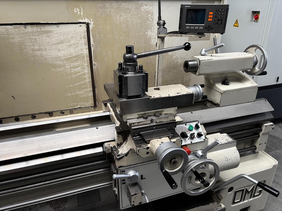 Gebruikt OMG Zanoletti draaibank