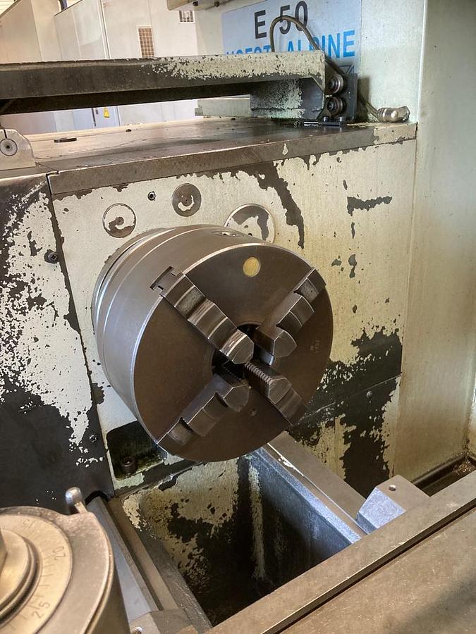 Gebruikt Weiler E50x2000