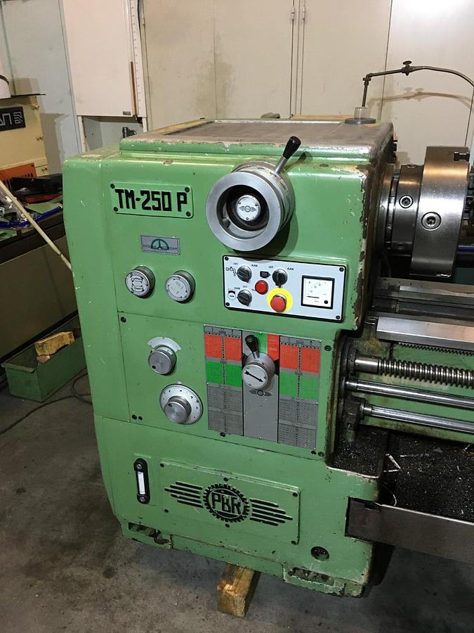 Gebruikt PBR TM250P-1500