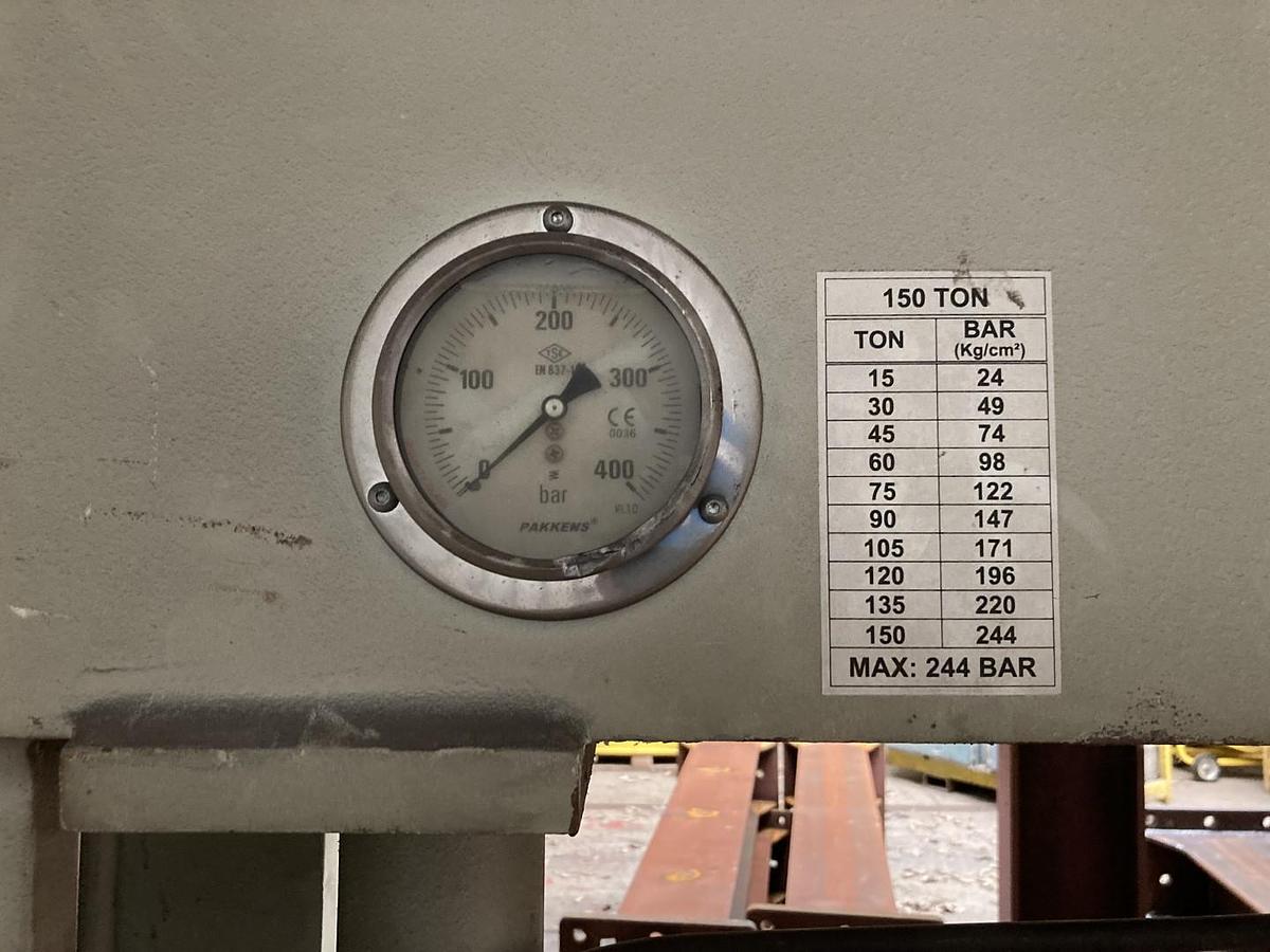 Gebruikt Sahinler AP1520-150