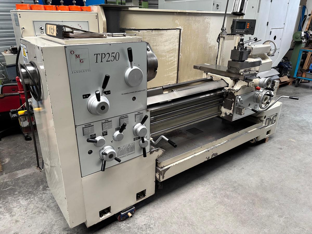 Gebruikt OMG Zanoletti draaibank