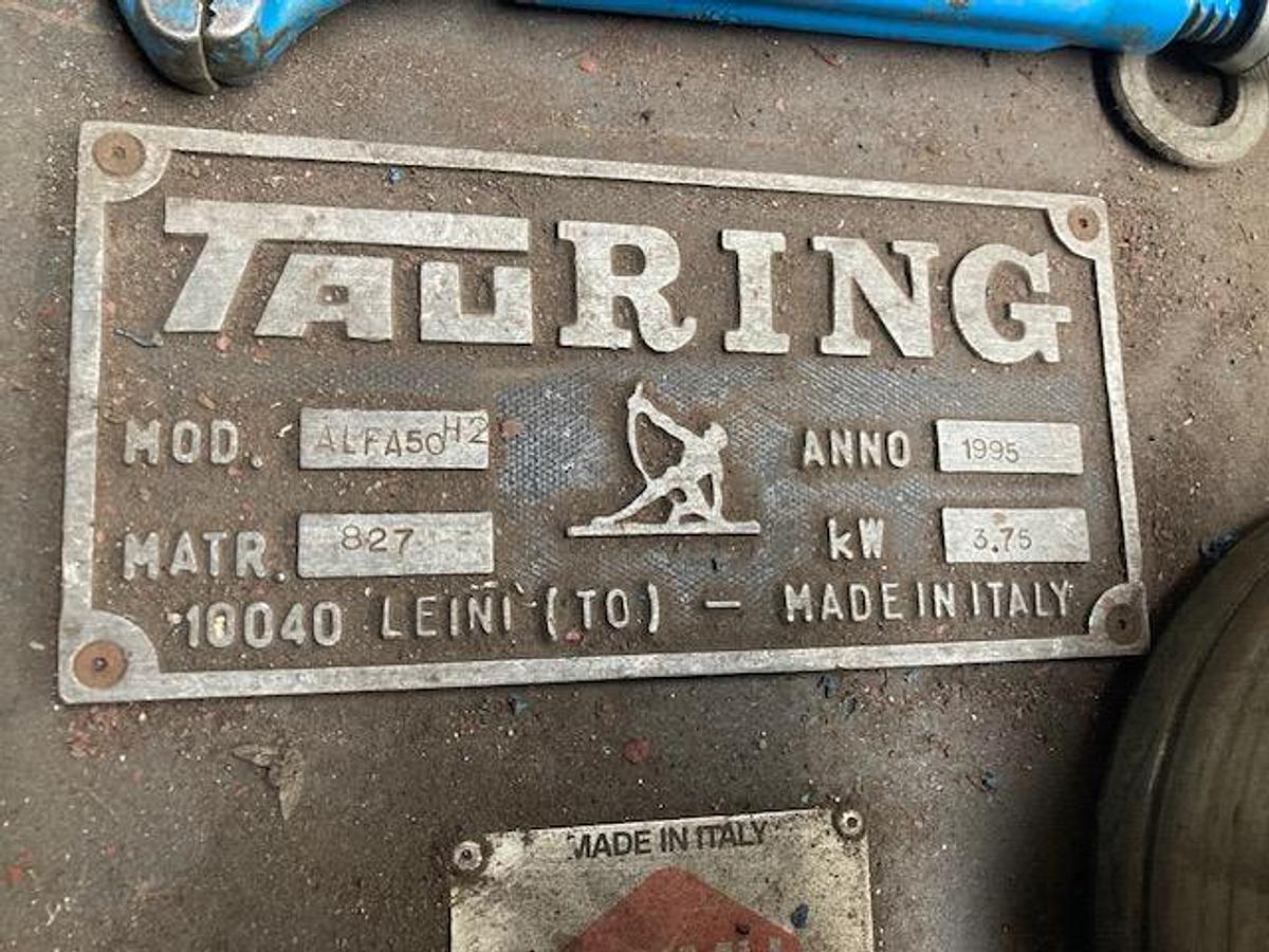 Gebruikt 1995 Tauring Alpfa 50 H2