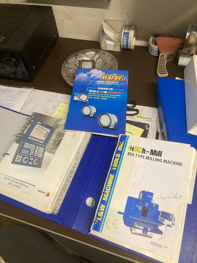 Gebruikt Cinch Mill 30 CNC freesmachine