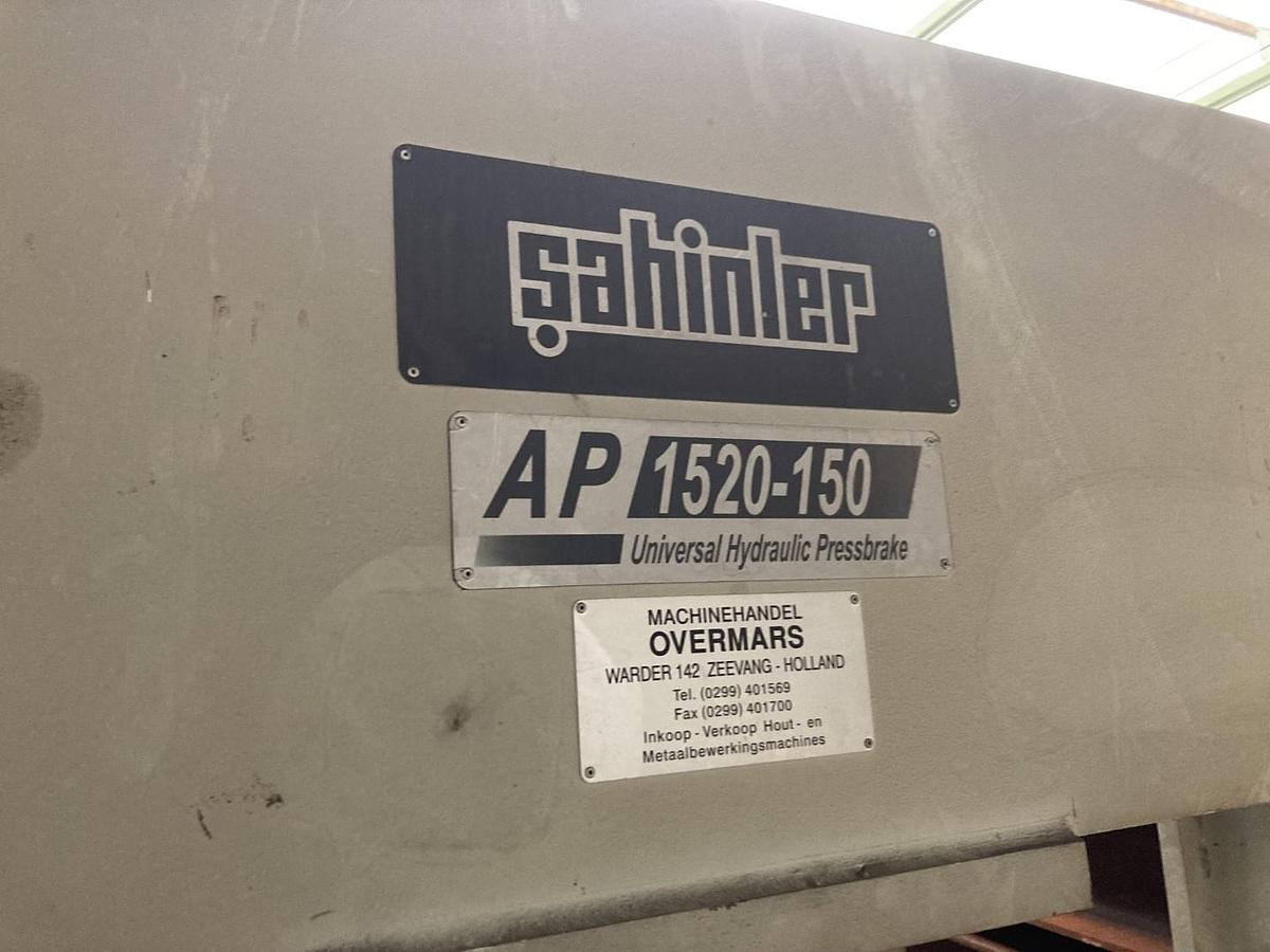 Gebruikt Sahinler AP1520-150