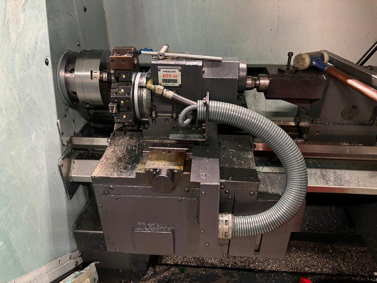 Gebruikt Pinacho STS18-180 CNC draaibank