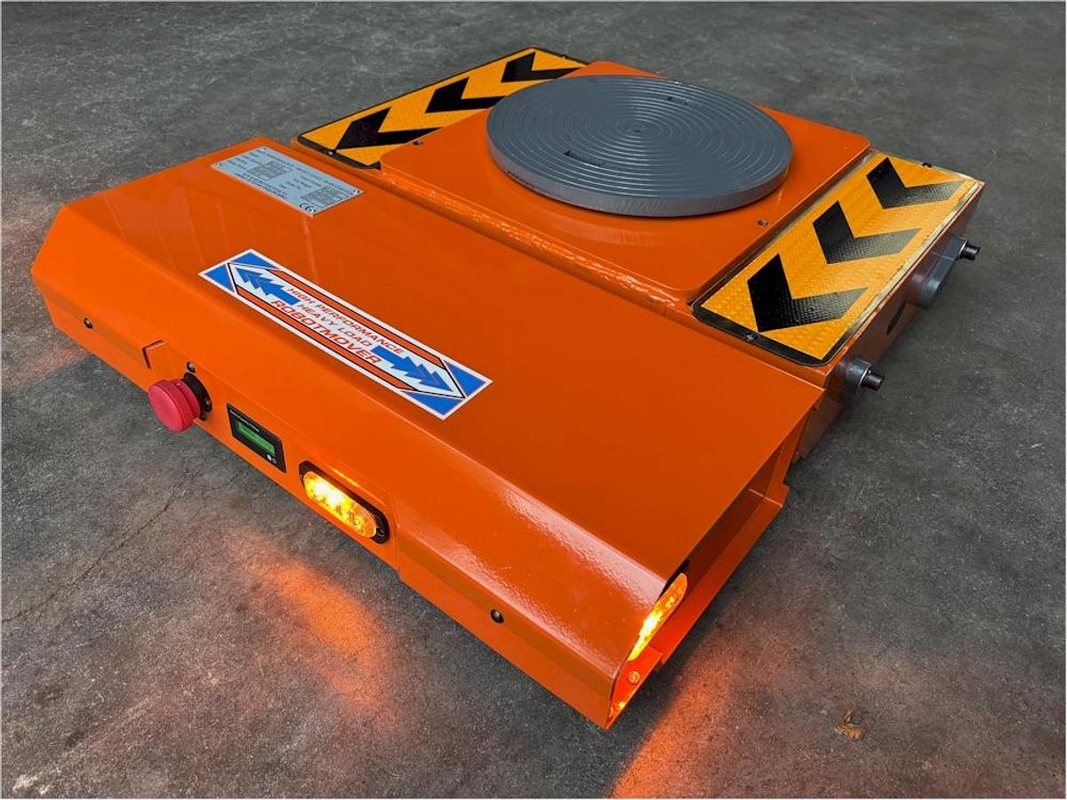 Gebruikt Robotmover power skates machine rollers RM20 machine mover trolley
