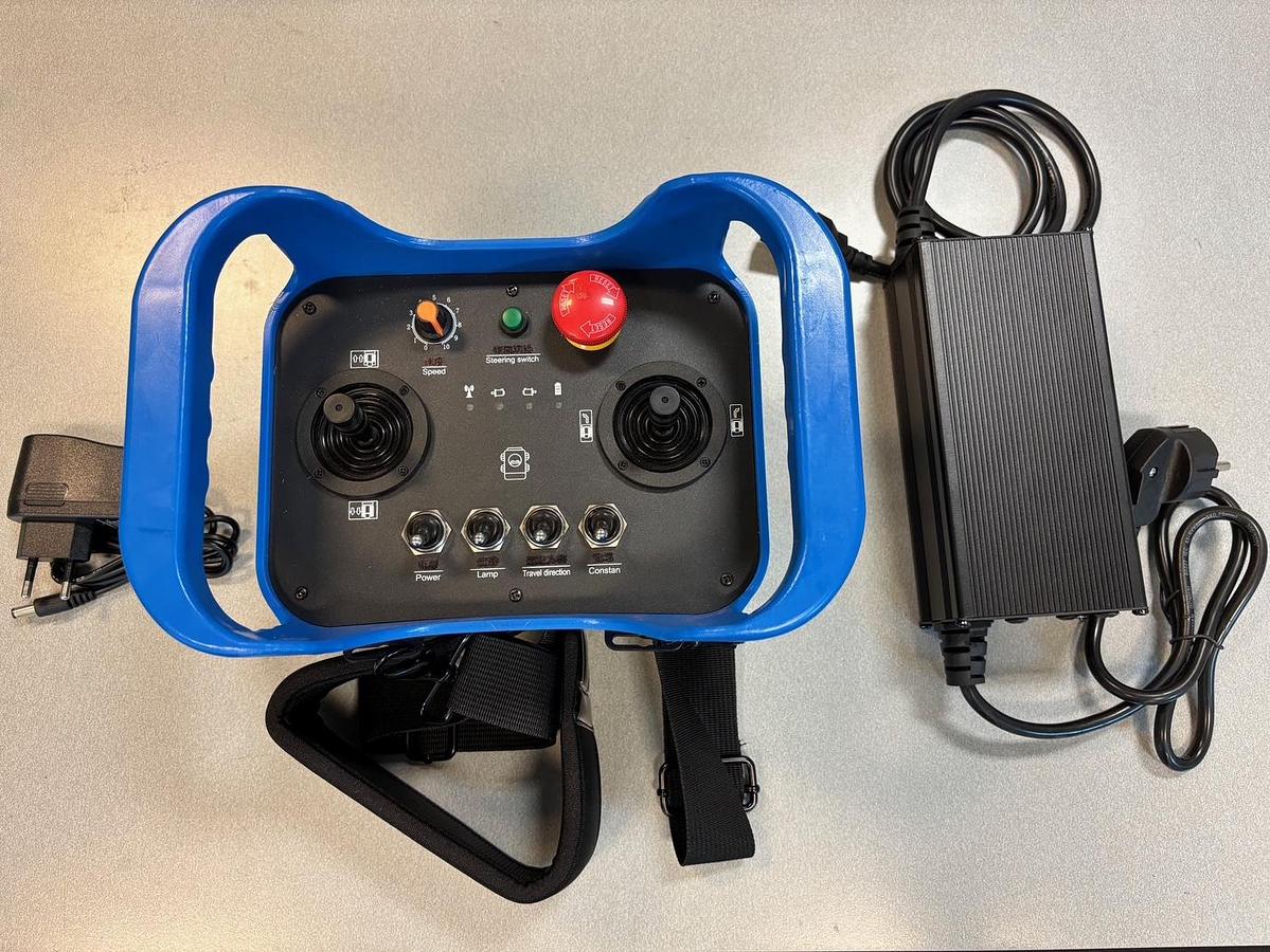 Gebruikt Robotmover power skates machine rollers RM20 machine mover trolley