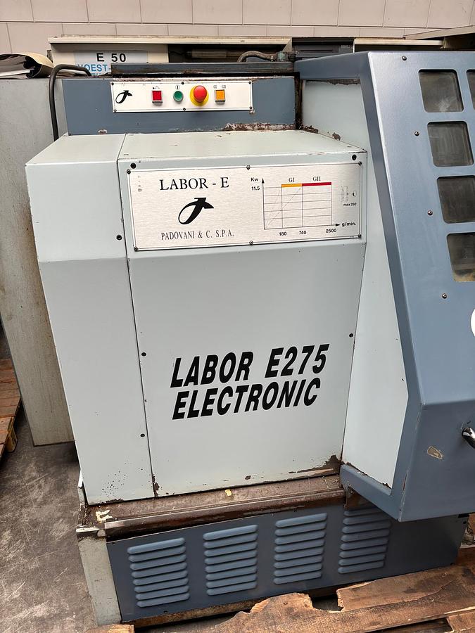 Gebruikt Labor E275 x 2000 CNC draaibank