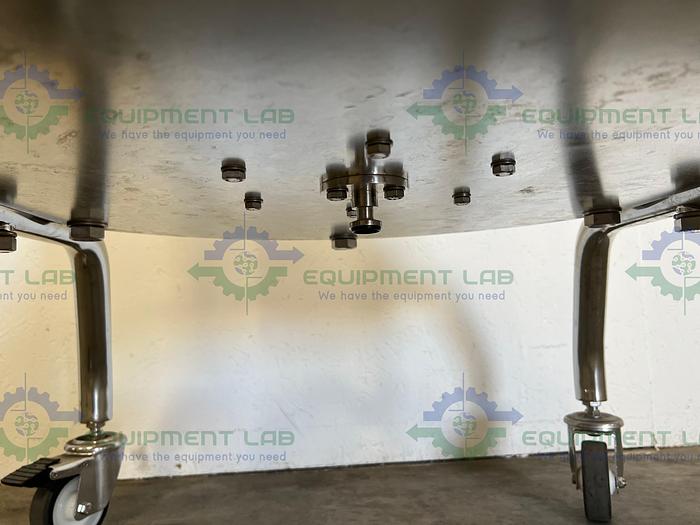 Used Millipore  QuikScale QS450-1088 Chromatography Column 450x550, 84 Liter