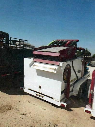 Used 2018 Mud Puppy MP255-100 Mud System