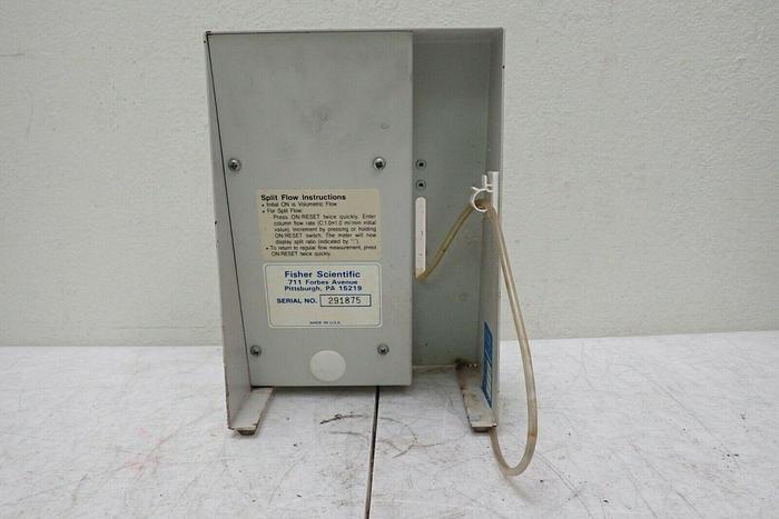 Used Fisher Scientific Model 520 Digital Flowmeter Flow Meter