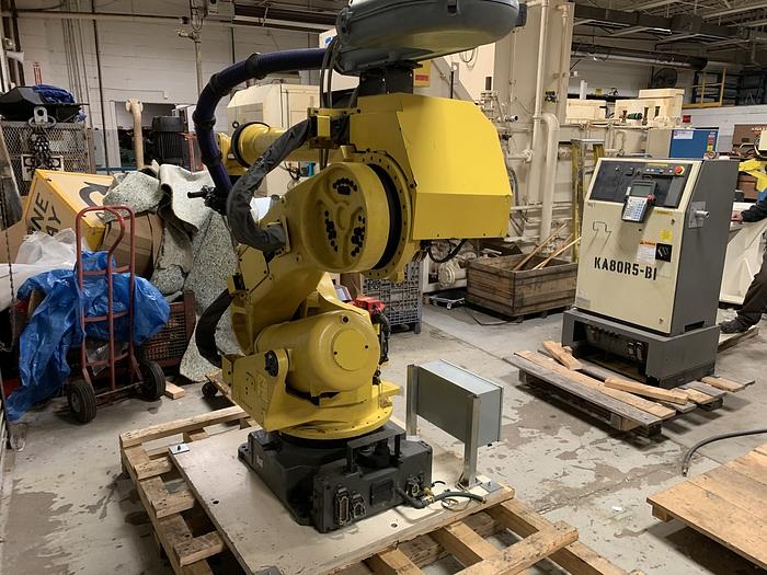 Used 2003 PREVIOUSLY REFURBISHED  FANUC   R2000iA/125L W/ DEVICENET AND BASEPLATE