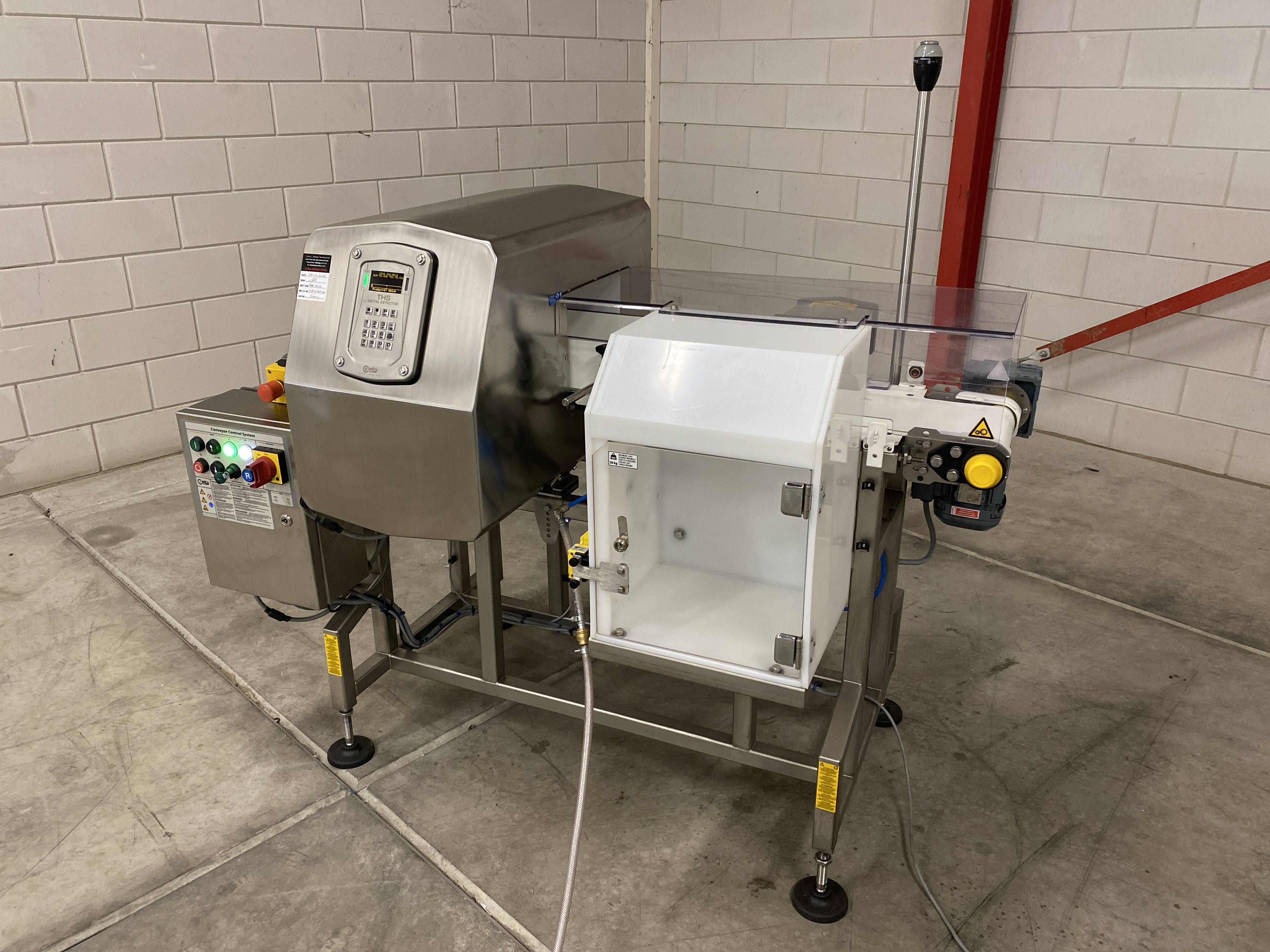 Used Ceia metal-detector THS/MS21