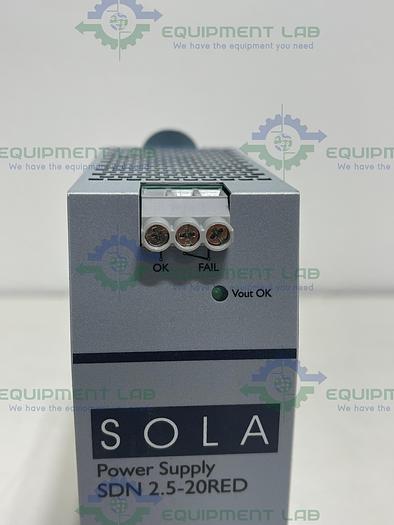 Sola Hevi- Duty SDN 2.5-20 Red Redundancy Power Supply Module,24VDC