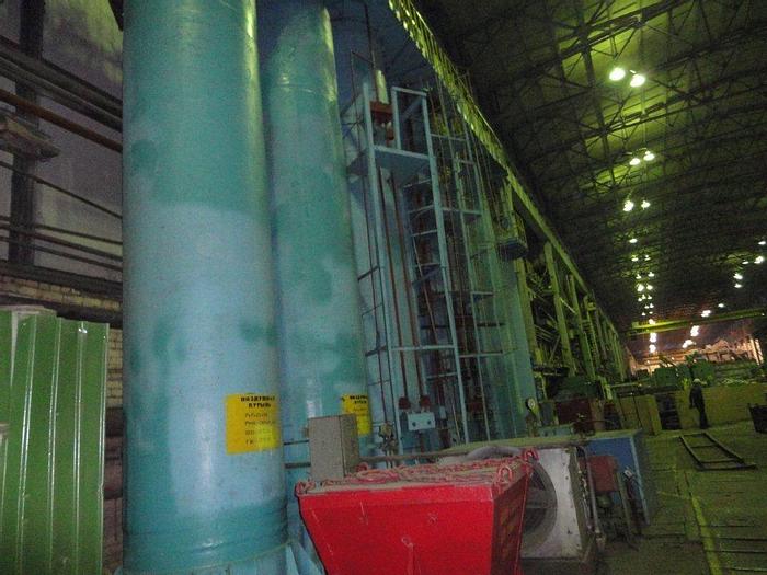 Used Press Forging Open Die Hydraulic NP130