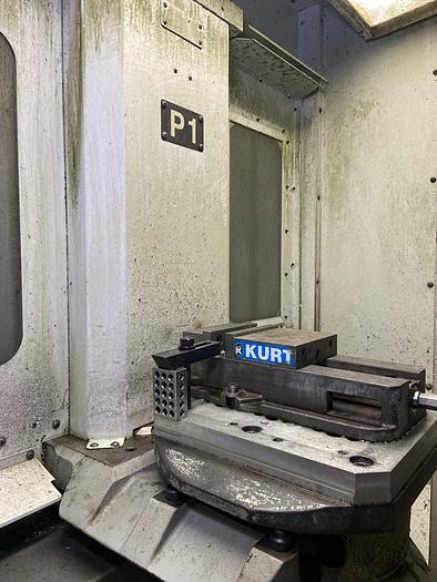 Used 2006 HAAS EC-400 4-Axis CNC Horizontal Machining Center