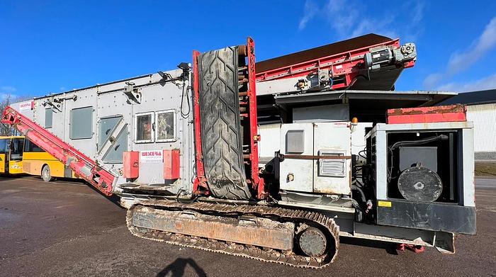 Gebraucht Mobiler Windsichter Westeria B MF 1