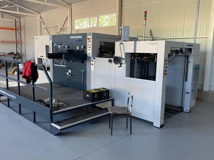 Used Heidelberg Varimatrix 105 CS (2006)