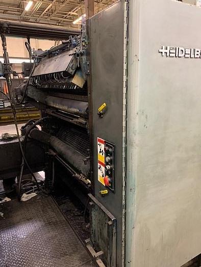 Used 2002 Heidelberg V30 21" Heat Set Web Press