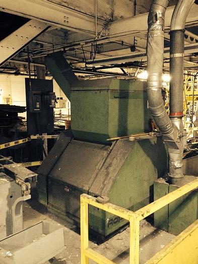 Used 18 in. X 24 in. RAPID GRANULATOR WITH BLOWER & CYCLONE (#8281)