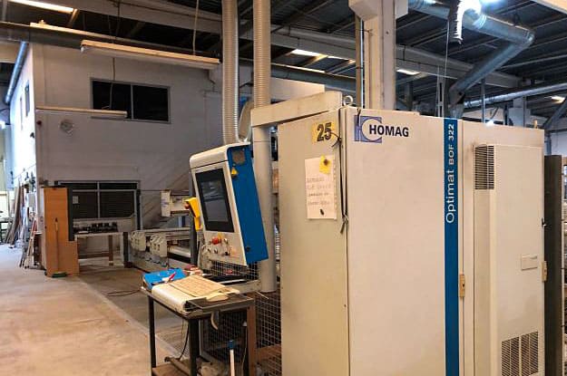 Used Homag  Optimat BOF322/60/K - CNC Machining Centers