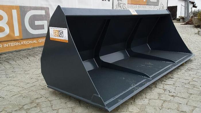 Leichtgutschaufel 200 cm passend zu Kramer Aufnahme
