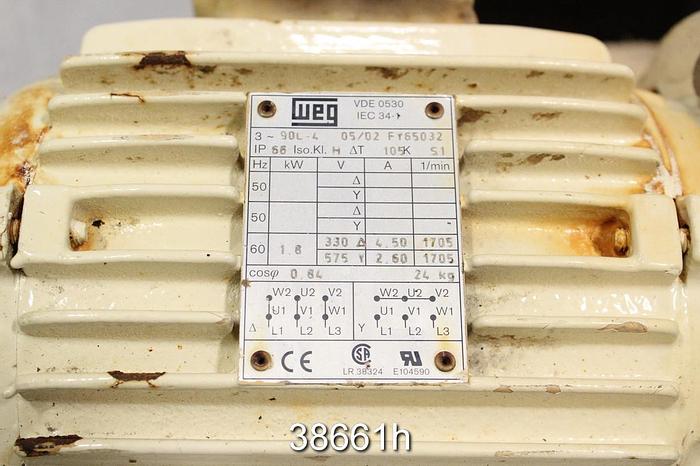 Used JUD Electro-Pneumatic Felt Tensioner #38661