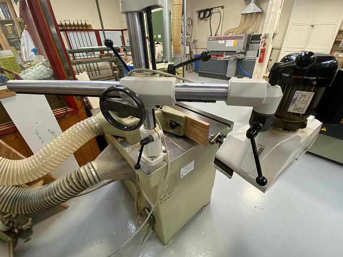 Used SCM T130 NPS Spindle Moulder