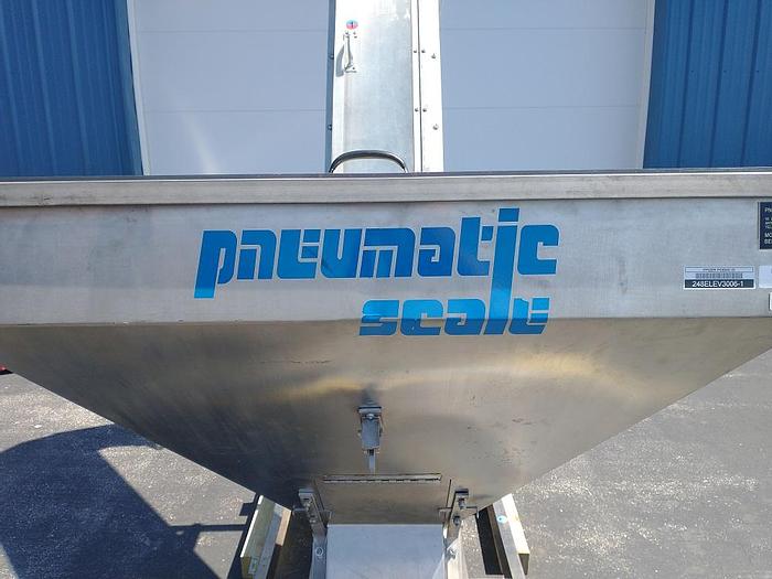 Used Pneumatic Scale Cap Elevator
