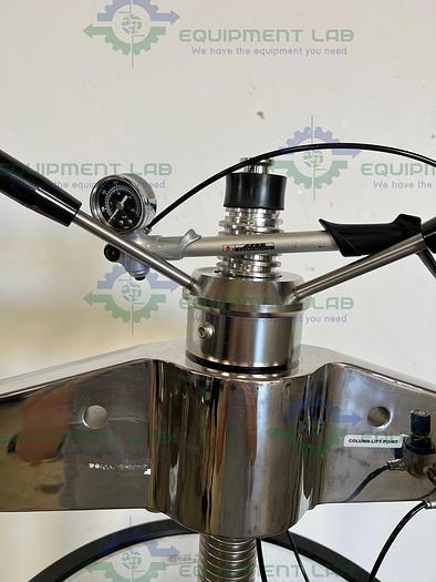 Used Millipore  QuikScale QS450-1088 Chromatography Column 450x550, 84 Liter