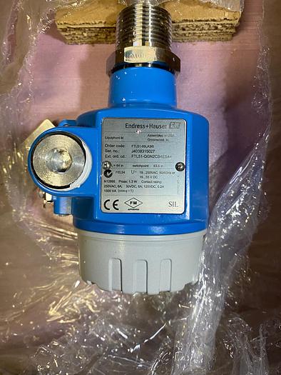 Used Endress + Hauser  Vibronic Point Level Detection Liquiphant M FTL51QGN2CB4E5A+