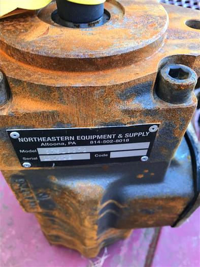 Ingersoll-Rand RD20 Valve Bank Hydraulic Pump