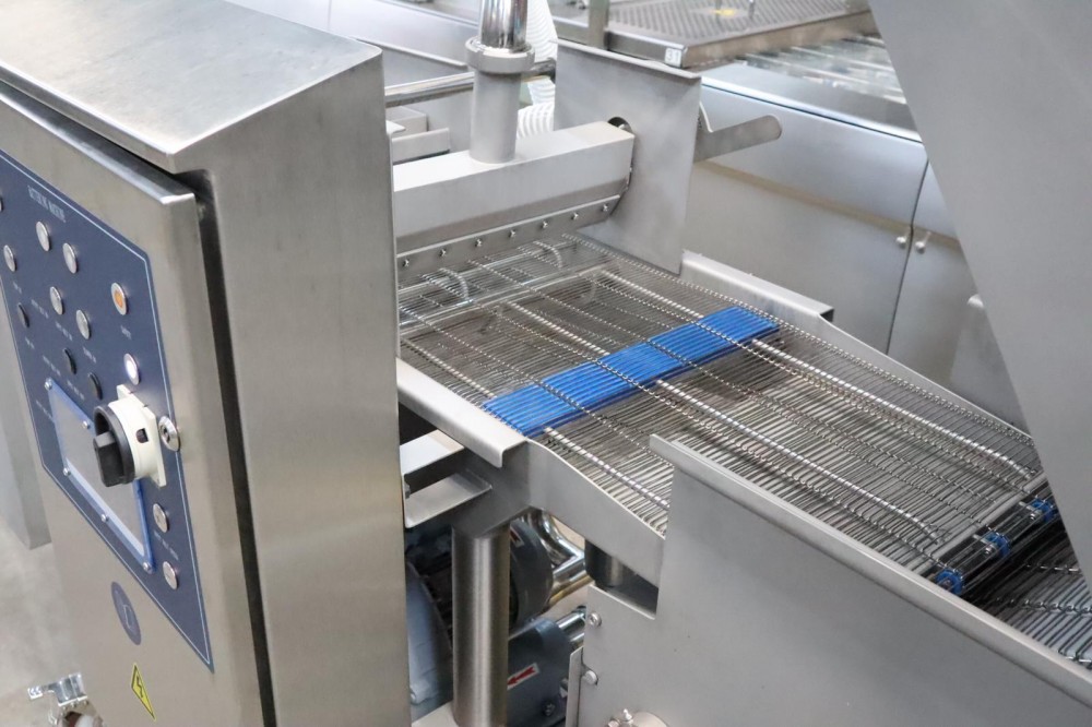 Used Hiwell battering and breading line