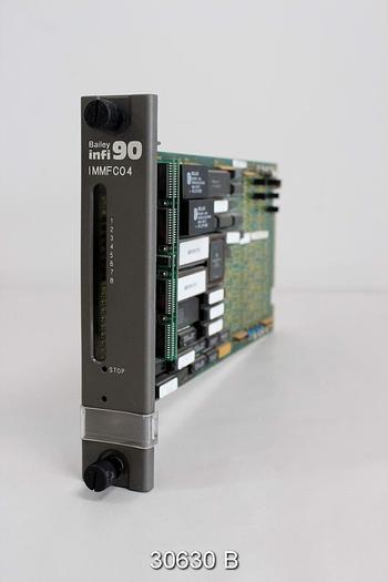 Used ABB IMMFC04 Multifunction Controller for ABB Bailey INFI90 DCS System #30630