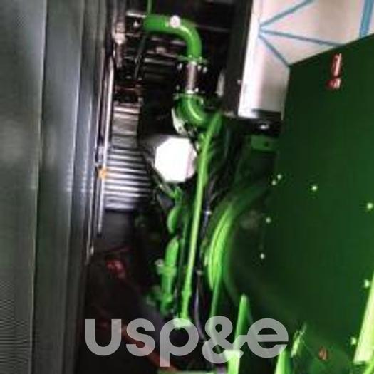 7 MW 2012 New GE Jenbacher J 320 GS-C105 Natural Gas Generator Set